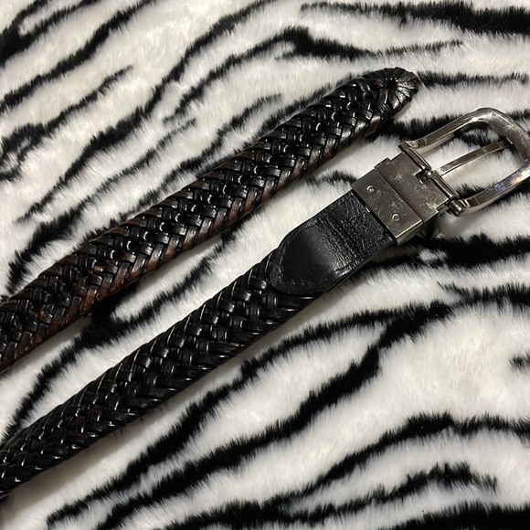 AAF Reversible Woven Leather Belt - Picture 5 of 7